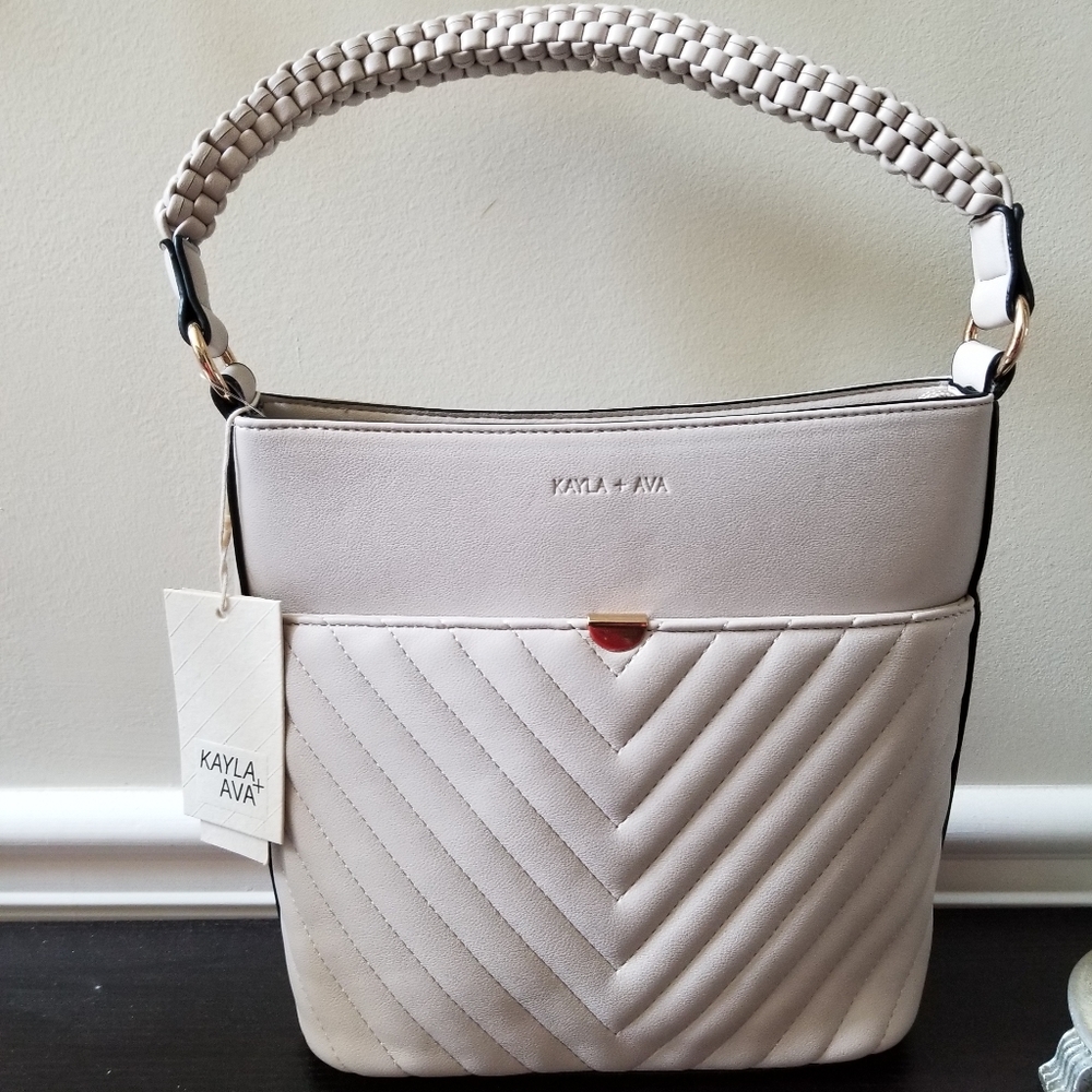 Kayla and Ava "Lisa" Vegan Leather Purse